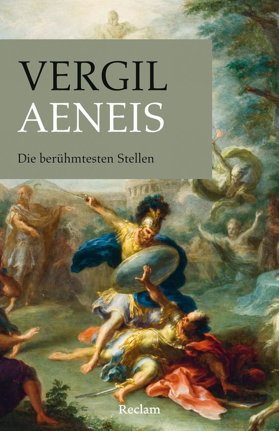 Reclams Universal-Bibliothek - Aeneis. Die berühmtesten Ste ... - cover