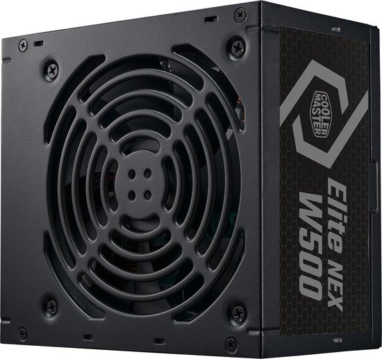 Cooler Master Elite Nex W500 Black 500W