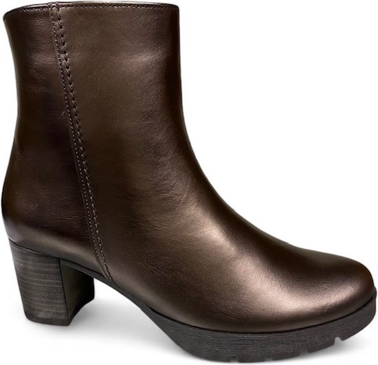 Gabor Dames Chelsea Boots, Vrouwen Enkellaarsjes, Comfortabele Meerdere Breedtes (H), Zwart 57, 40.5 EU Weit