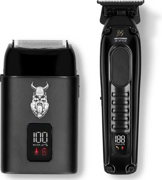 Foto: Baardtrimmer mannen foil shaver triple blade beard combo trimmer mannen trimmer voor baard brothers in style