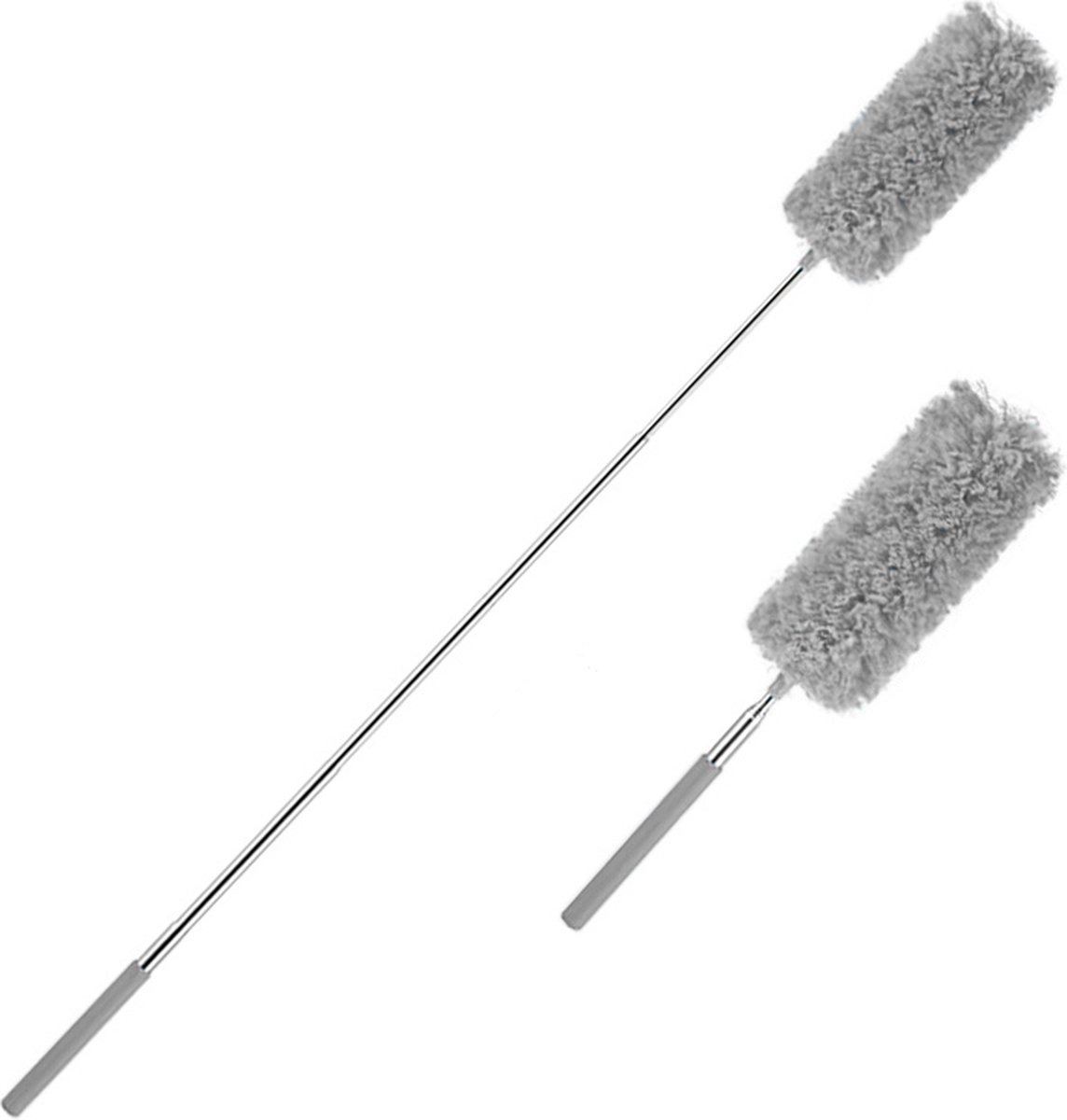 Goedkoopste SIEPS Telescopische Plumeau - Stofborstel - Uitschuifbare Plumeau Uitschuifbaar - Telescoopsteel