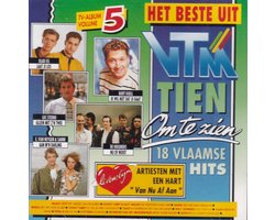 Het Beste Uit Tien Om Te Zien 5 (CD)