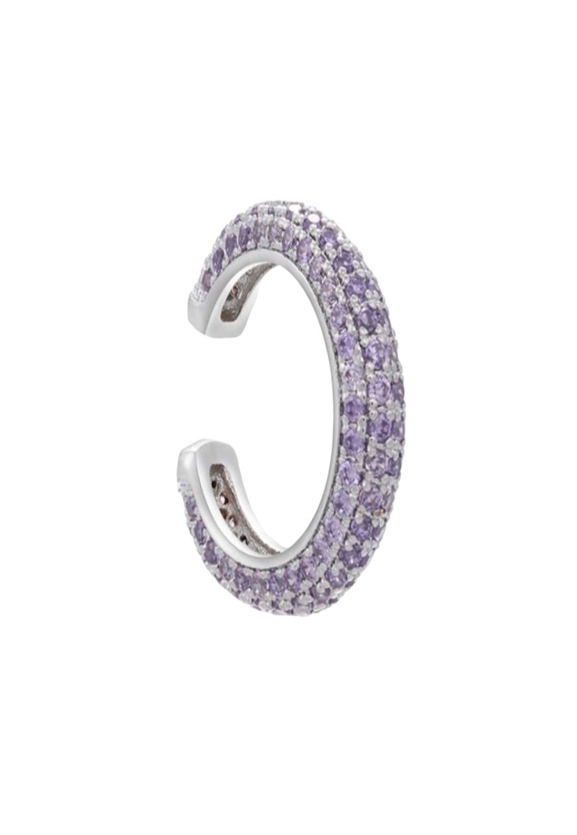 Margot Bardot Jane Earcuff Lavender
