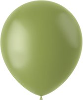 Ballons Gemar Vert Olive 33 cm - 10 pièces
