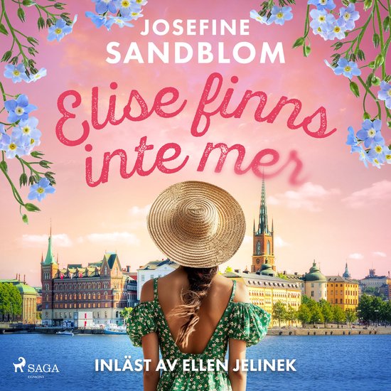 Elise finns inte mer - cover