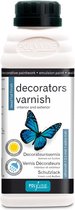Polyvine Decoratieve vernis heel mat 500ml