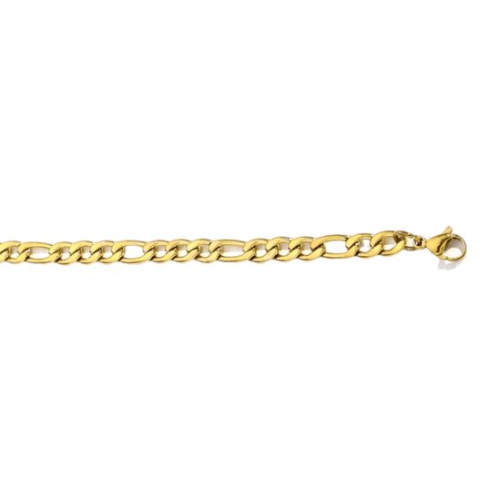 TOAOB 5 stuks verlengkettingen van roestvrij staal, 50 mm, 75 mm, 100 mm, 125 mm, 150 mm en 10 stuks, sluitingen, karabijnhaken voor halskettingen, armbanden, doe-het-zelf, sieraden maken, 50mm 75mm