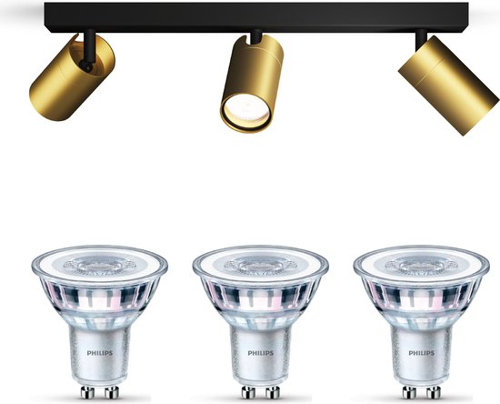 PHILIPS HUE Idris Opbouwspot Voor Badkamer Met 2 Lichtpunten GU10  Wit En Gekleurd Licht Hue White And Color Ambiance 151654521