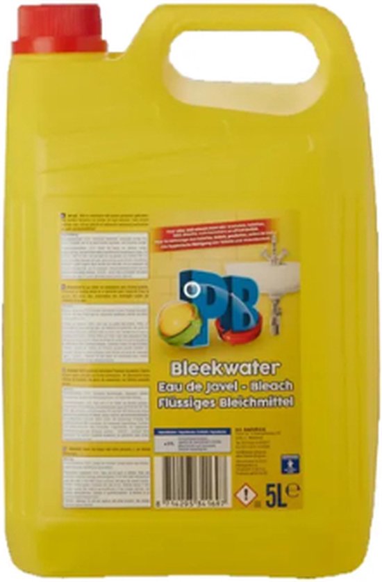 PB - Bleekwater - 3 x 5 liter