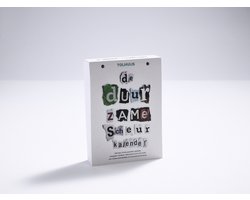 TolHuijs Duurzame Scheurkalender 2025 – 365 dagen TolHuijs Duurzame Scheurkalender 2025 – 365 dagen