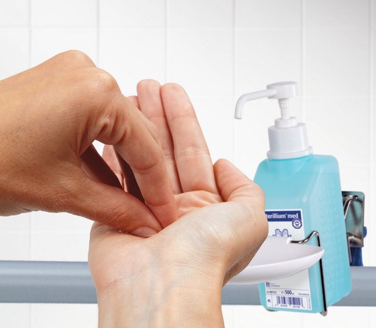 Handdesinfectie Sterillium 500ml | Desinfectant - Hygiëne - Reiniging | Wordt gebruikt in ziekenhuizen!
