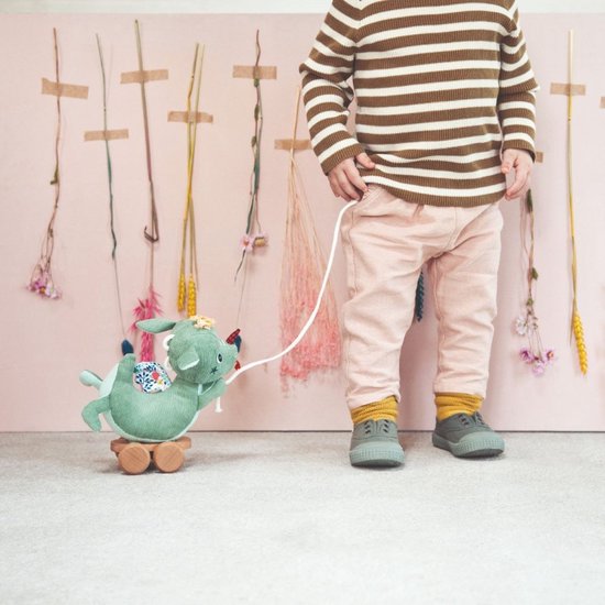 Lilliputiens Trekknuffel - Draak Joe van Lilliputiens — afbeelding 4