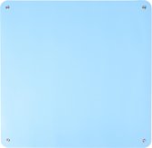 Premium ESD Rubber Table Mat incl. 4x 10mm Push Buttons 600mm x 610mm Blue