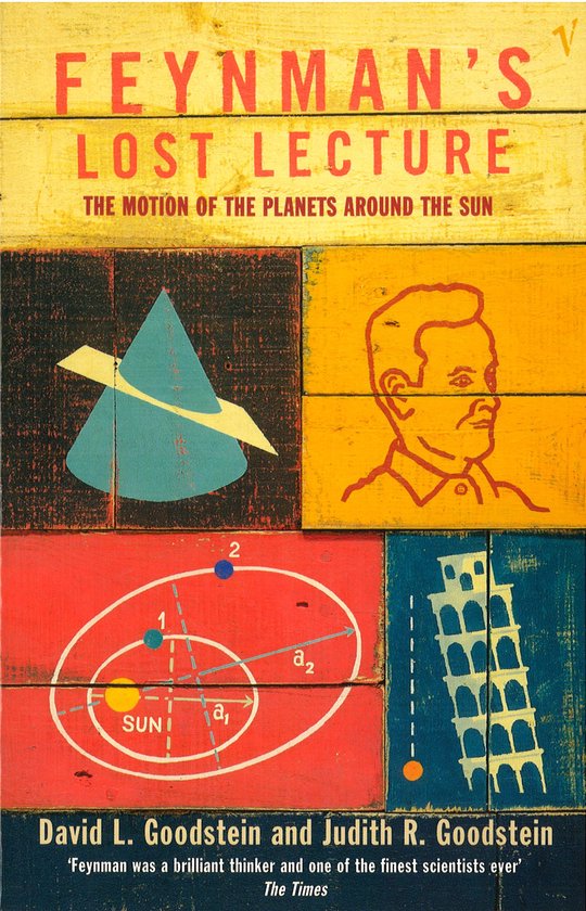 Feynmans Lost Lecture - cover