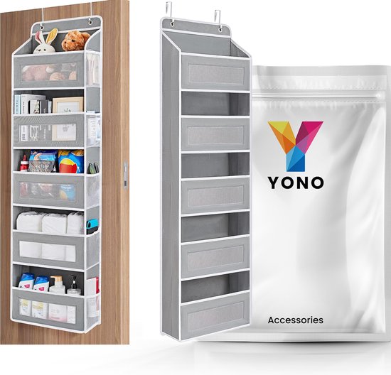 kyaoayo Deur-wandorganizer, hangende organizer met zakken, creatieve