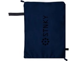 STNKY standaard Wasbare sporttas - Geurloos - 13 Liter - Midnight Blue