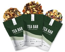 Tea Bar - Winterpakket - 3 X Verwarmende Winterthee Voor Koude Dagen - Kruidenthee (cafeïnevrij) - Gram