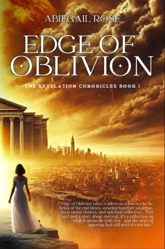 Edge of Oblivion - cover