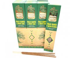 Palo Santo & White Sage wierook - Mystic Spirits Aromas (12 pakjes)