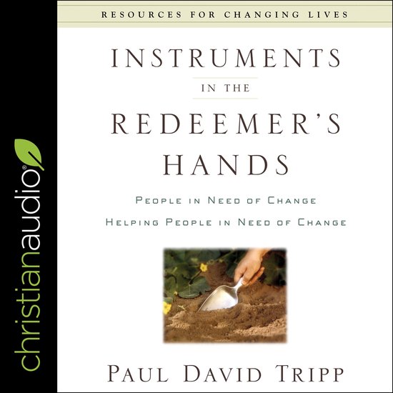 Instruments in the Redeemer's Hands - cover