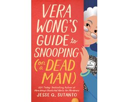 Omslag van A Vera Wong Novel- Vera Wong's Guide to Snooping (on a Dead Man)