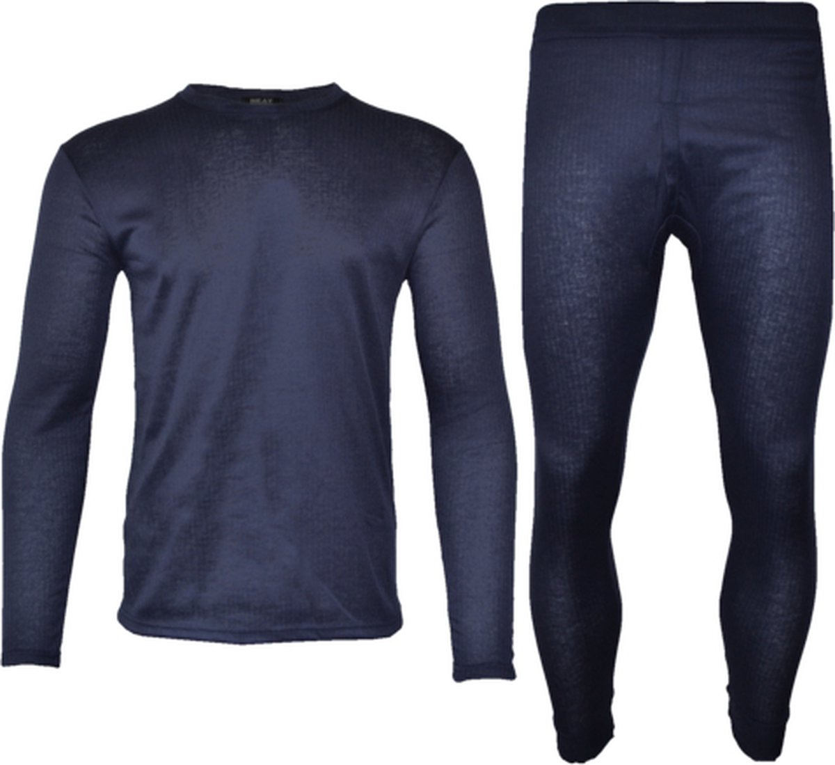 Heren thermo onderkleding setje M donkerblauw