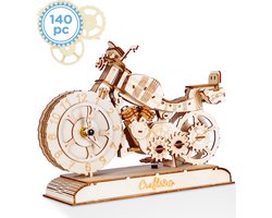 Miniatuur Bouwpakketten Volwassenen & Kinderen - Motor Modelbouw DIY - Speelgoed - 140 pc - Crafts&Co