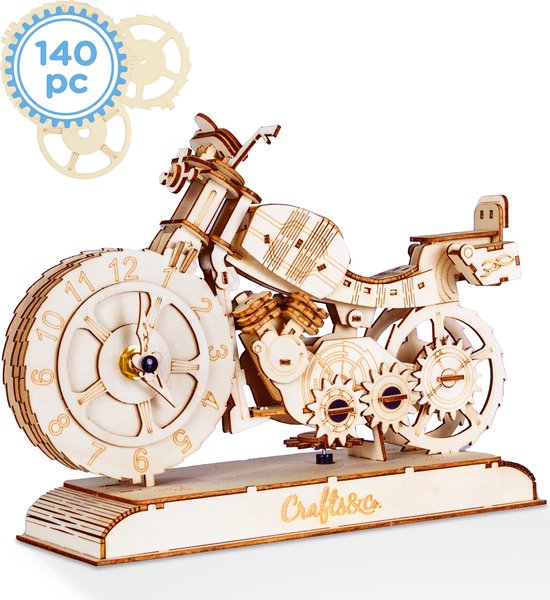 Crafts&Co Miniatuur Bouwpakketten - Motor Modelbouw DIY
