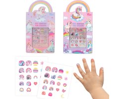 foto van Depesche - Ylvi nagelstickers - 1 set