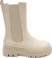 Beige Chelsea boots voor Dames kopen? Kijk snel! | bol