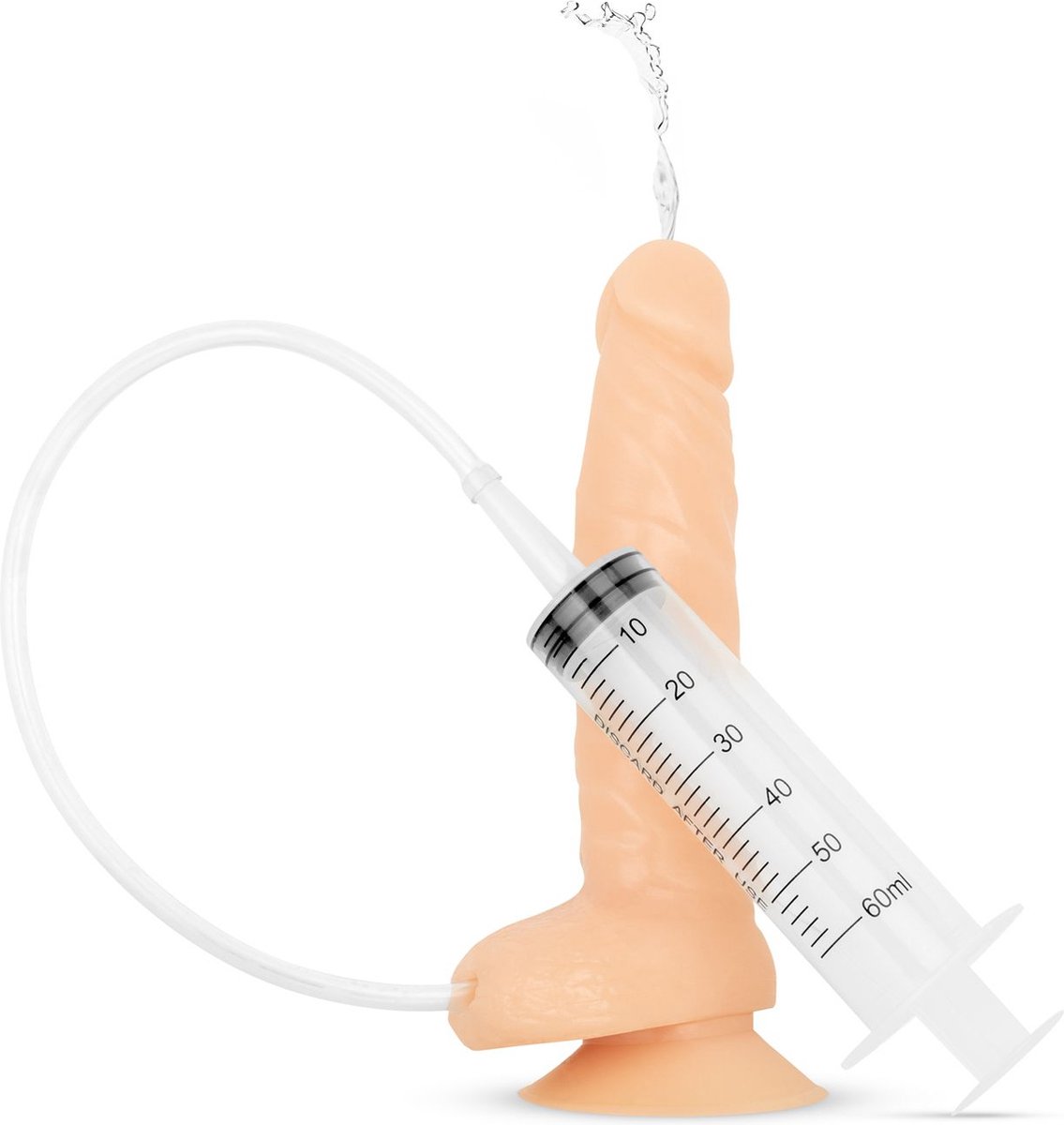 Goedkoopste Squirting Dildo Met Spuit
