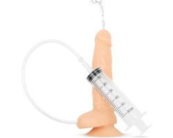 Squirting Dildo Met Spuit