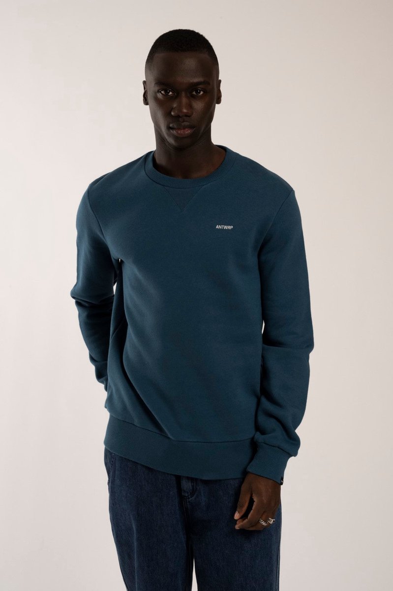 Antwrp - Sweater - Blauw - L