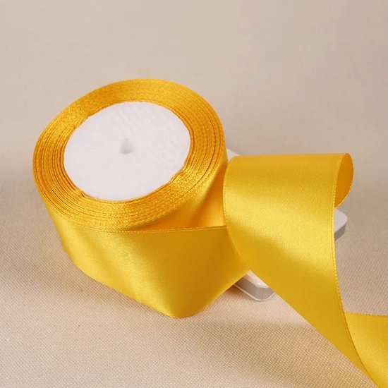 Satijn lint - paars of lila - 6mm x 25m