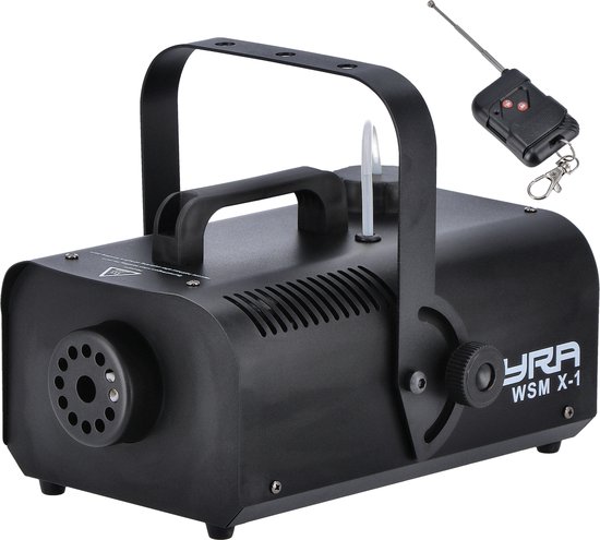 Ayra Rookmachine Ayra WSM X-1 rookmachine - 900W DMX met remote | bol