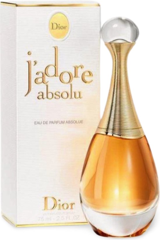 Dior J'adore Absolu - 75ml Eau de Parfum | bol