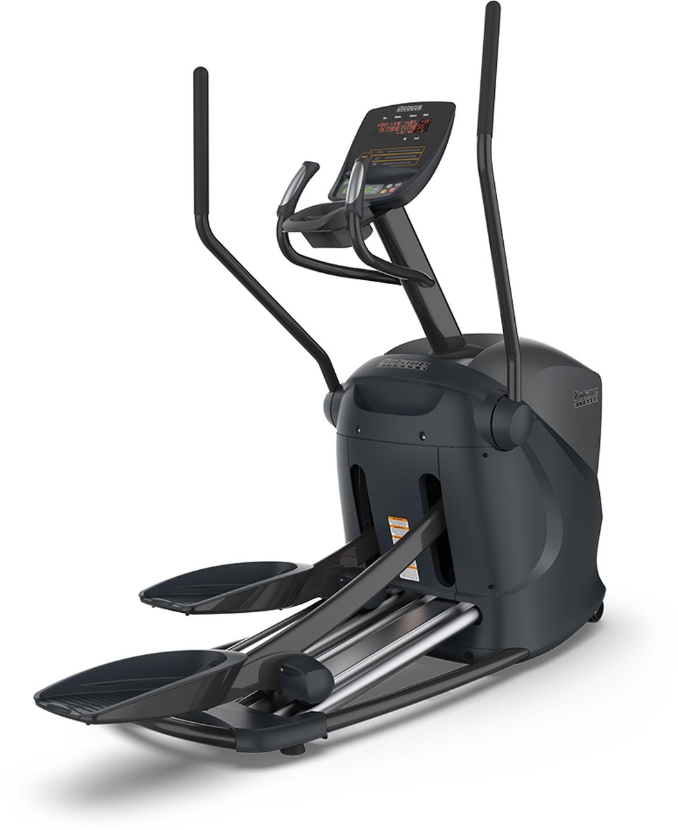 Octane Q35X Crosstrainer Grijs Ergonomisch Compact