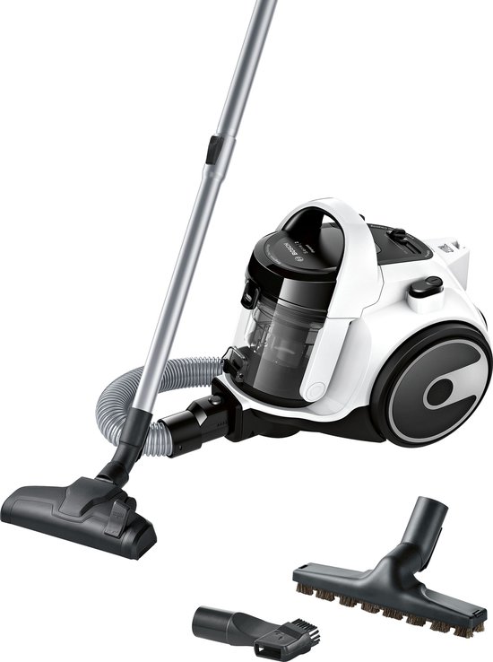 Bosch BGS05A322 Serie 2 - Stofzuiger zonder zak - Wit