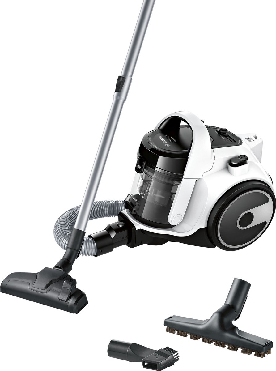 BOSCH BGS05A322 Serie 2 Stofzuiger zonder zak Wit