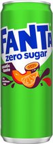 Bol.com Fanta No Sugar Exotic - frisdrank in blik - 24 blikken a 033L aanbieding
