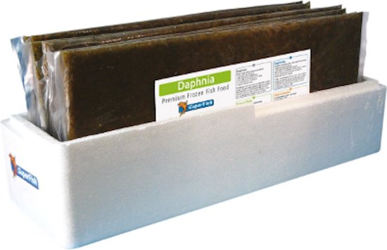 SuperFish Diepvriesvoer Mysis 500 gram Plak Diepvries