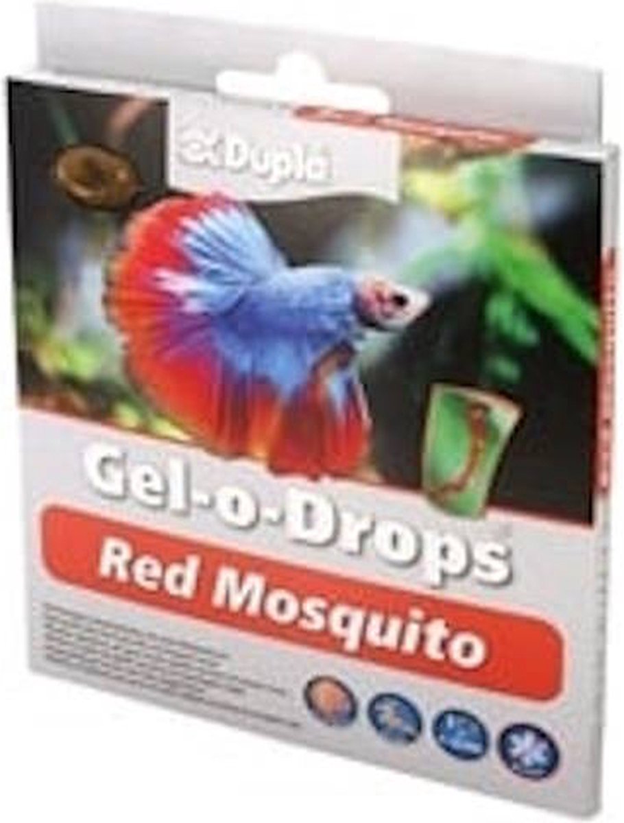 Dupla Gel-O-Drops Red Mosquito 12x2 Gram