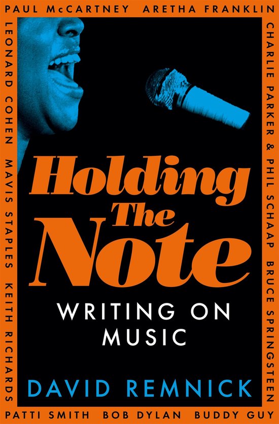 Holding the Note - cover