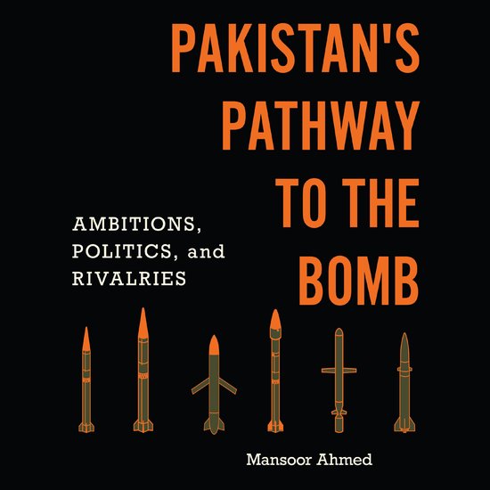 Pakistan's Pathway to the Bomb - cover