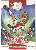 Ajax - Doeboek -  Puzzels - Quiz - Voetbal - 48 Pagina's
