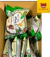 5 packs Japanese Style Macha Red Bean Paste Mochi 120g x 5 - tokopoint.com