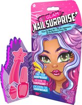 Cool Maker Go Glam Nail Surprise - Manicureset met verrassingsdruknagels en -nagellak - stijlen kunnen verschillen