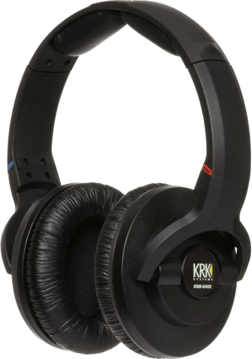 KRK KNS-6402 studio-koptelefoon hoofdtelefoon