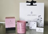 Jane Darcy - Geurkaars Intimate Moments - 200 g - White Jasmine & Sandalwood