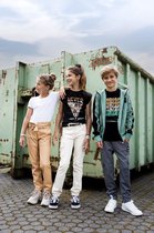 Indian Blue Jeans T-shirt jongen 999 black maat 176